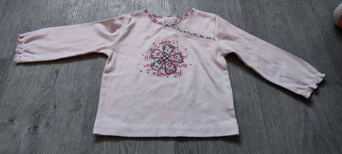 T-shirt manches longues