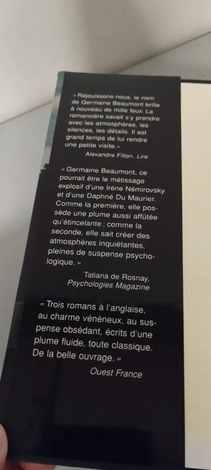 Des maisons, des mystères. Germaine Beaumont - photo numéro 3