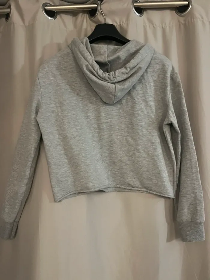 Sweat à capuche femme - photo numéro 5