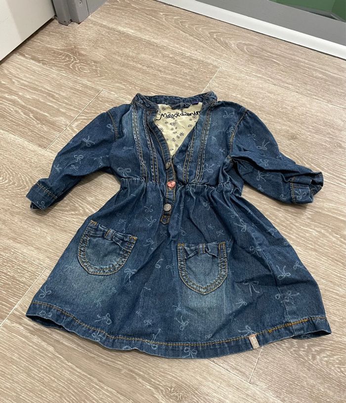 Robe en jean Mexx 2 ans