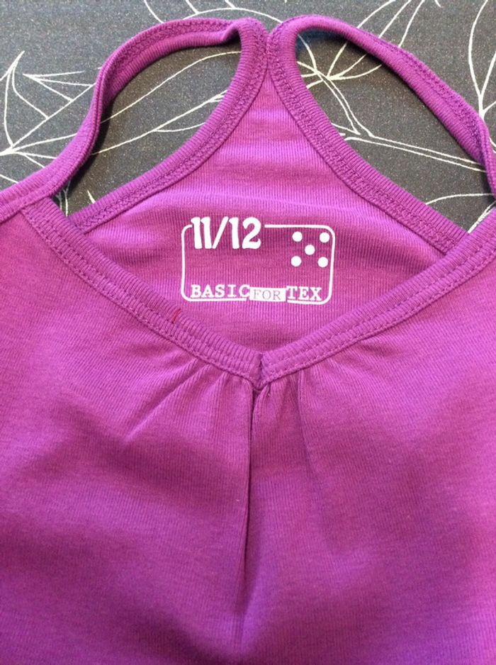 Débardeur violet - photo numéro 3