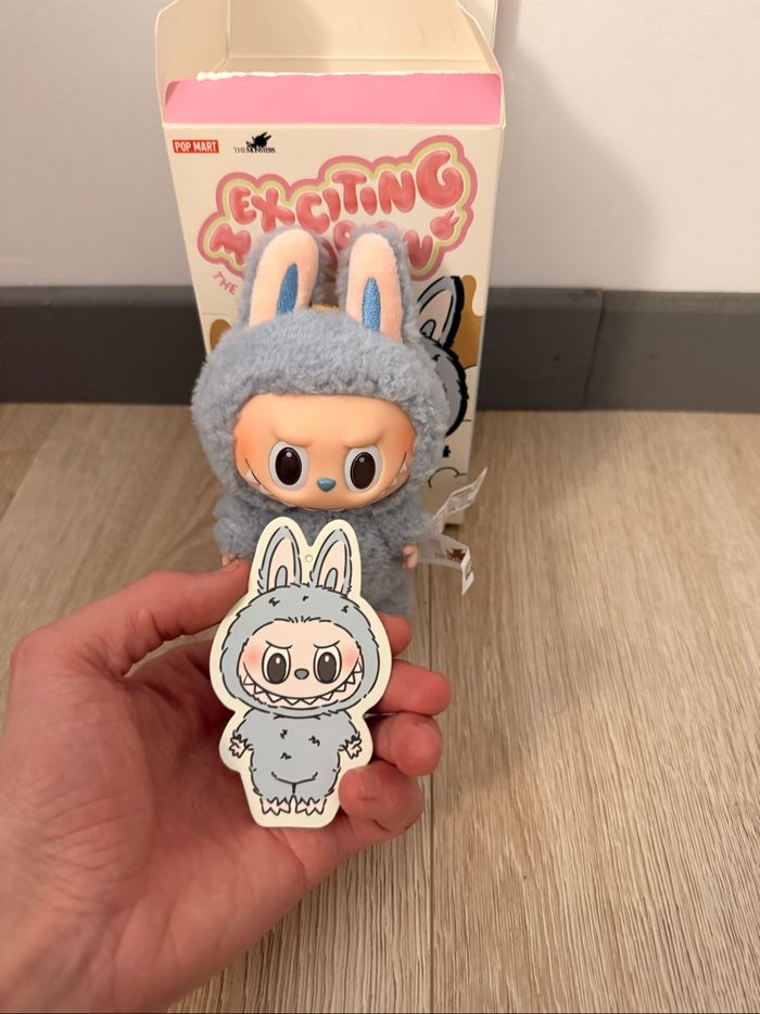 POPMART Labubu Sea Salt Coconut - Exciting Macaron - photo numéro 3