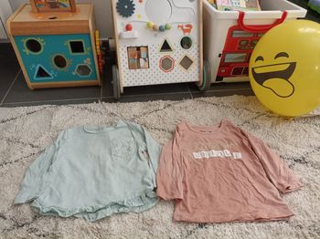 Tee-shirt manches longues Gémo 12 mois