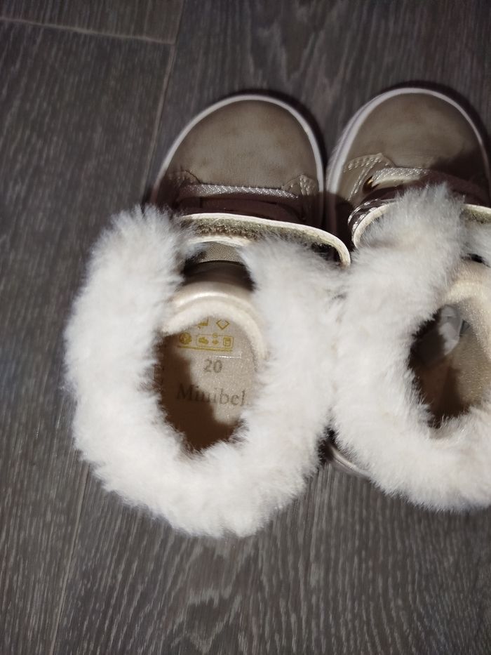 Bottines hiver bébé fille - photo numéro 2