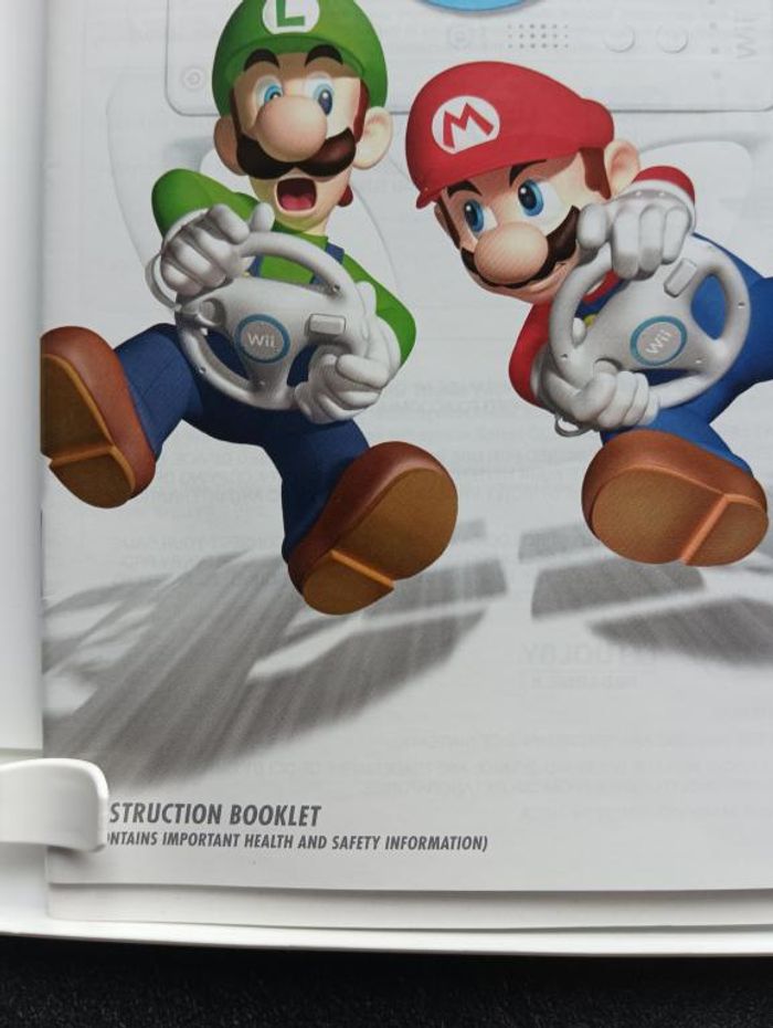 Nintendo - Wii - Mario kart Wii - photo numéro 5