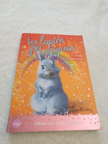 Les lapins magiques n°4 neuf