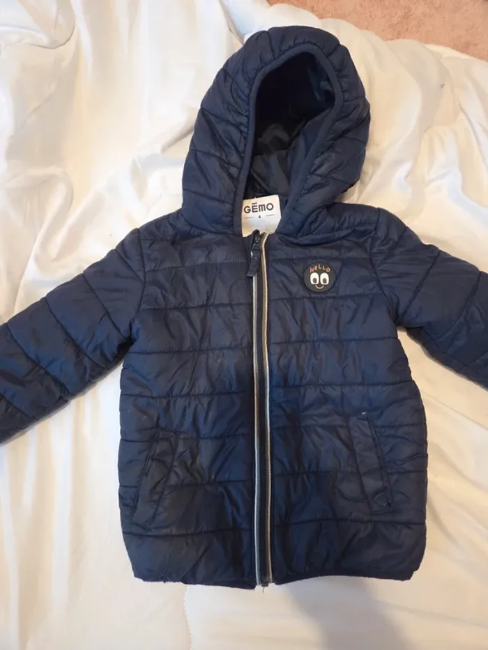Veste légère garçon 4 ans