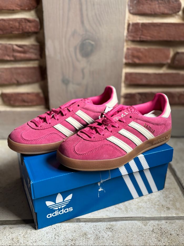 Adidas Gazelle indoor rose taille 36 2/3 - photo numéro 2