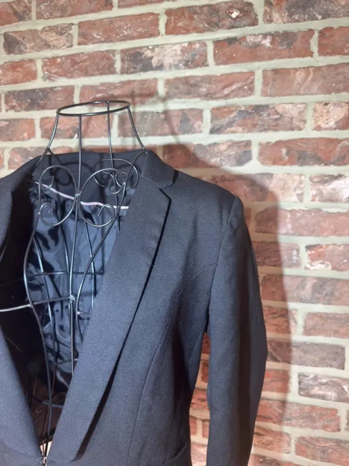 Blazer noir H&M Taille M / 38 - photo numéro 5
