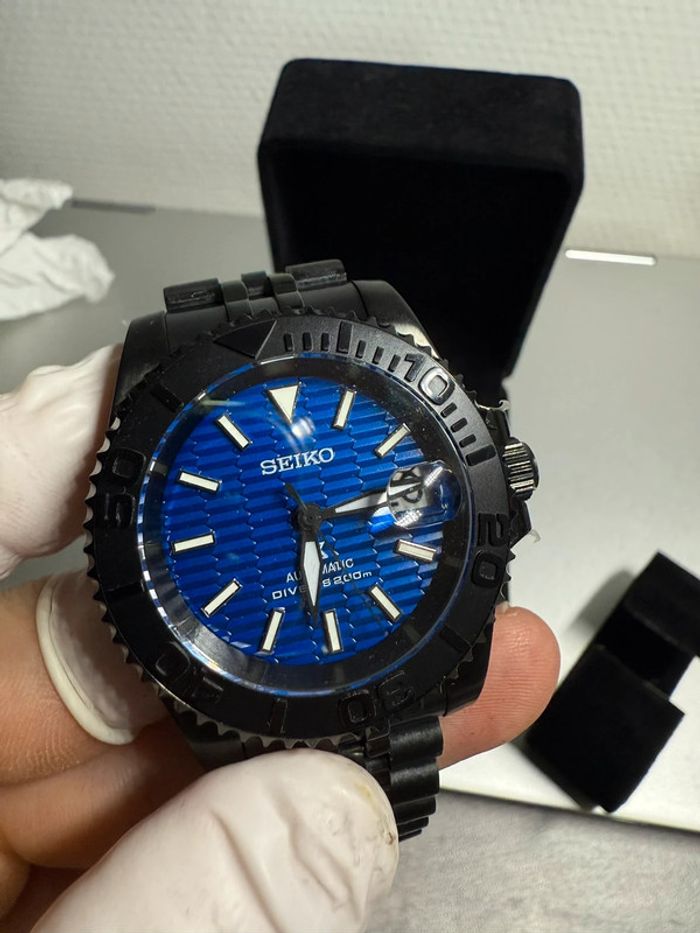 Montre seiko mod sur mesure - photo numéro 2