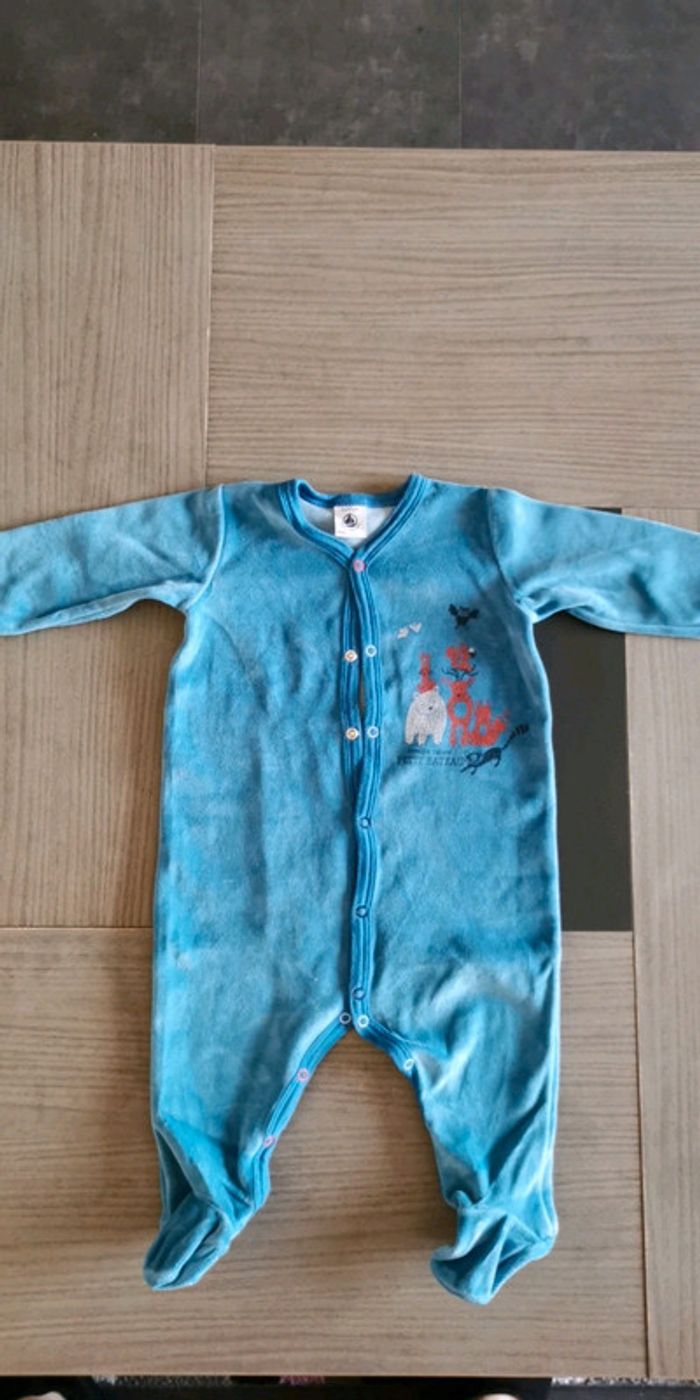 Pyjama petit bateau 6 mois