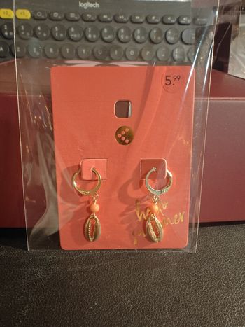 Créoles coquillages