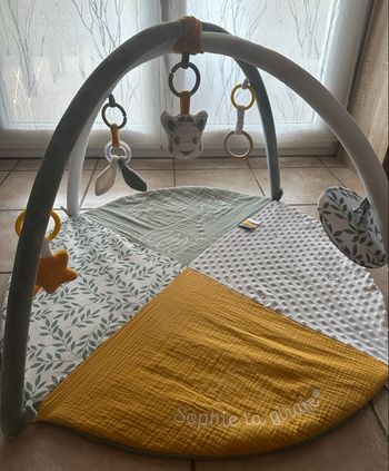 Tapis d’éveil Sophie la Girafe
