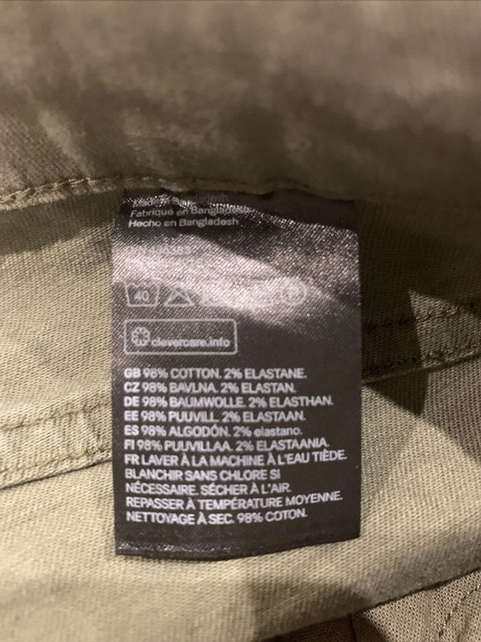 Short Kaki H&M T34 - photo numéro 5