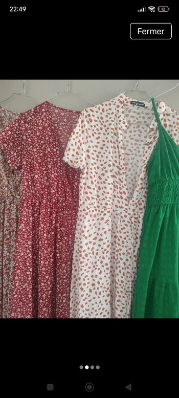Lot robes