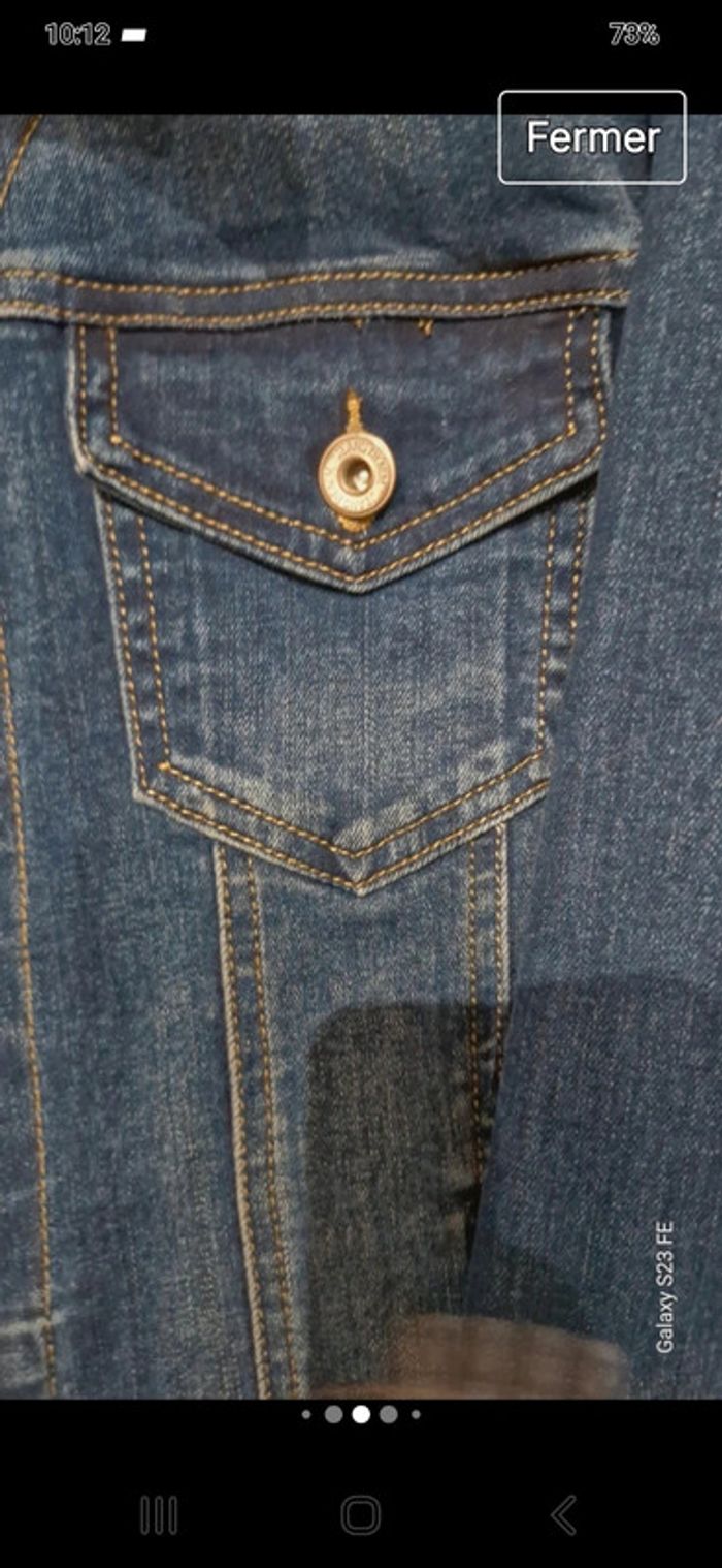 Veste en jean femme - photo numéro 5