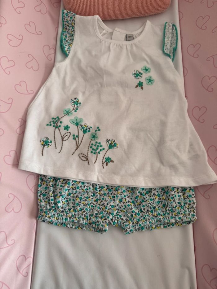 Ensemble fille
