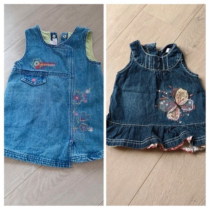 Lot 2 robes 6 mois