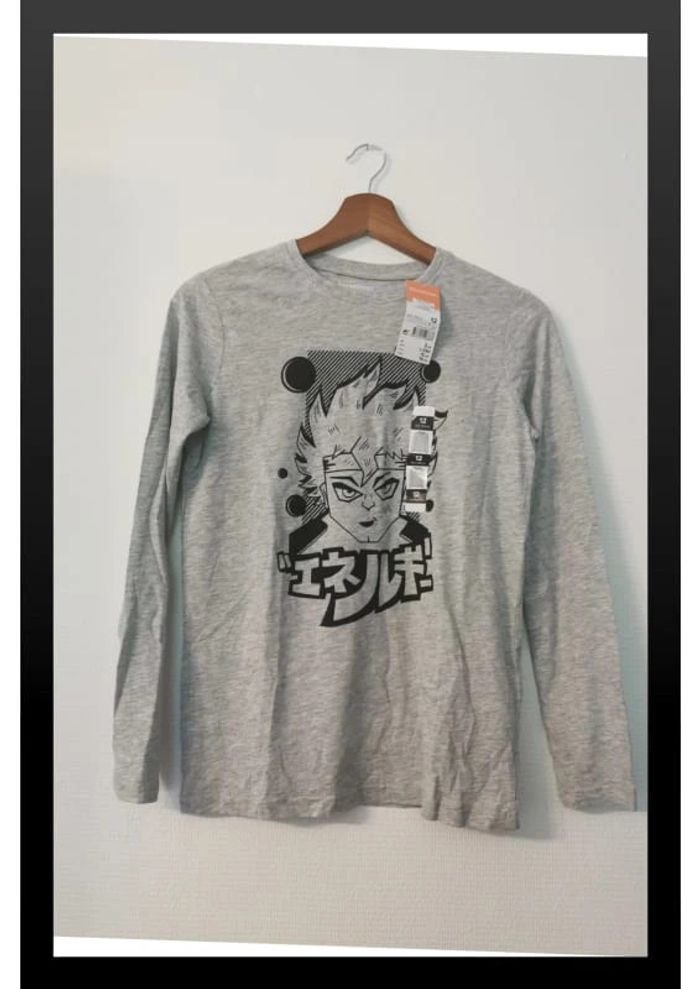 T-shirts manche longue 12 ans - photo numéro 3