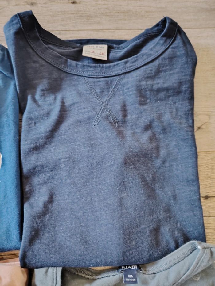 Lot de 6 t-shirts à manches longues - photo numéro 3