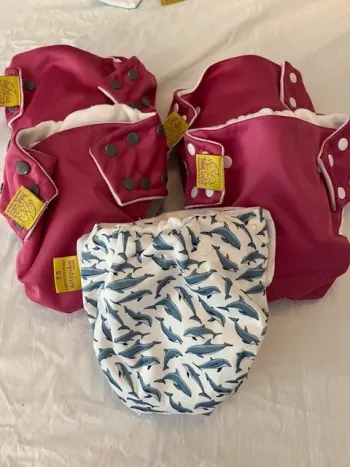Lot de 5 culottes d'apprentissage neuves lavables Bébés Lutin