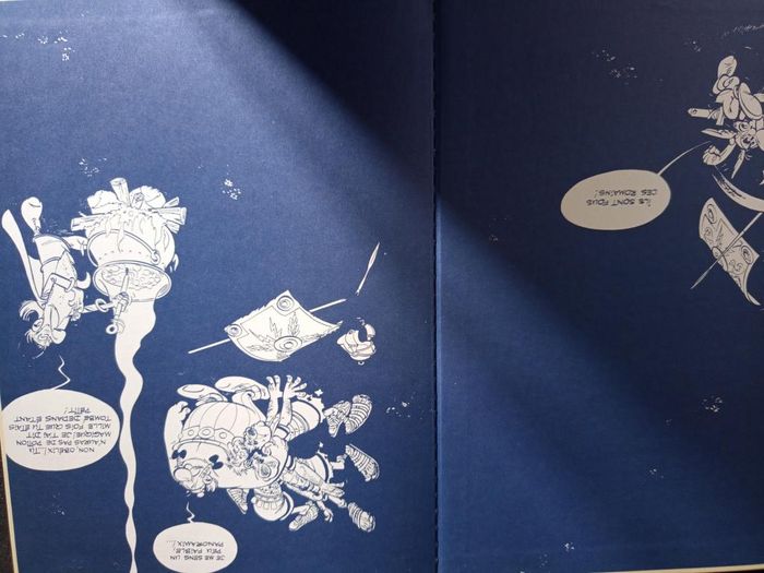 BD - Astérix - Scope - Le poteau magique - PPB - Pub - photo numéro 4