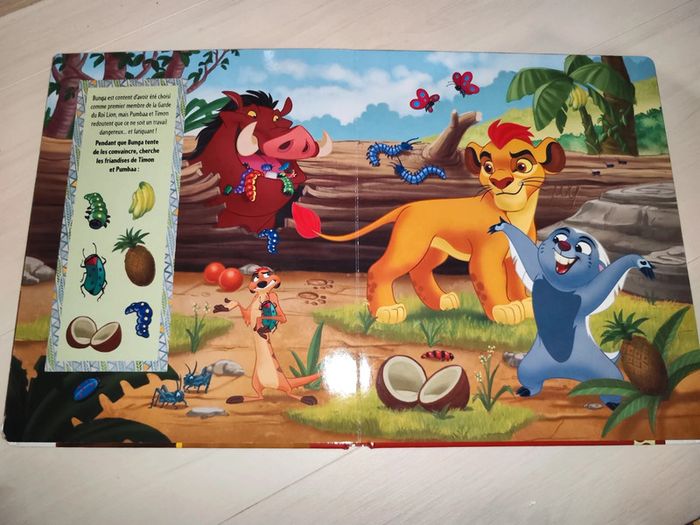 Livre cherche et trouve la garde du roi lion - photo numéro 3