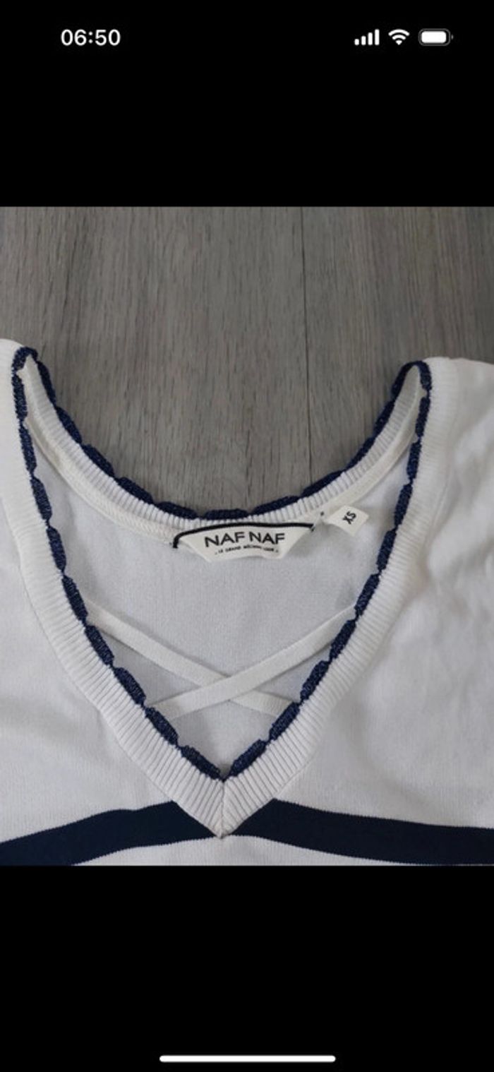 Débardeur Naf Naf taille XS - photo numéro 3