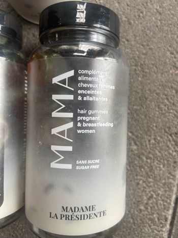 Gummies pousse cheveux