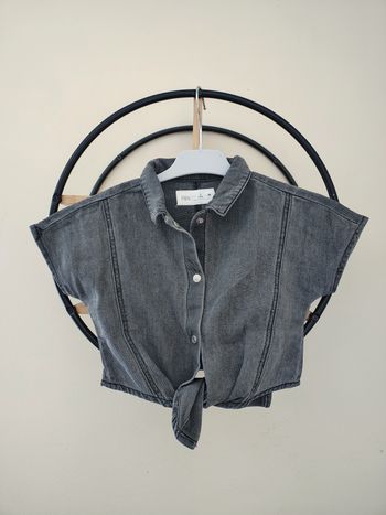 2 ans chemise nouée été Zara 92 cm