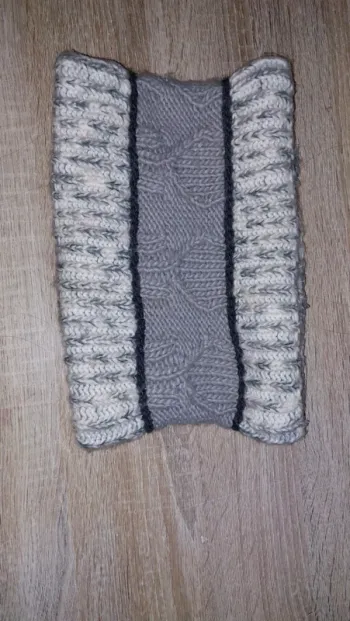 Écharpe en 1 pièce polaire