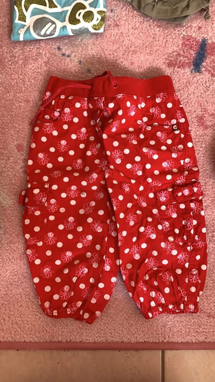Lot 8 pièces vêtement beaux jours taille 12 mois - photo numéro 2