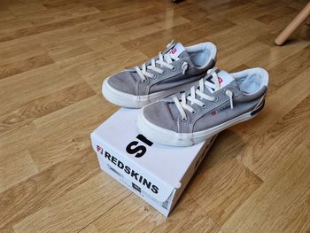 Baskets en toile redskins 32