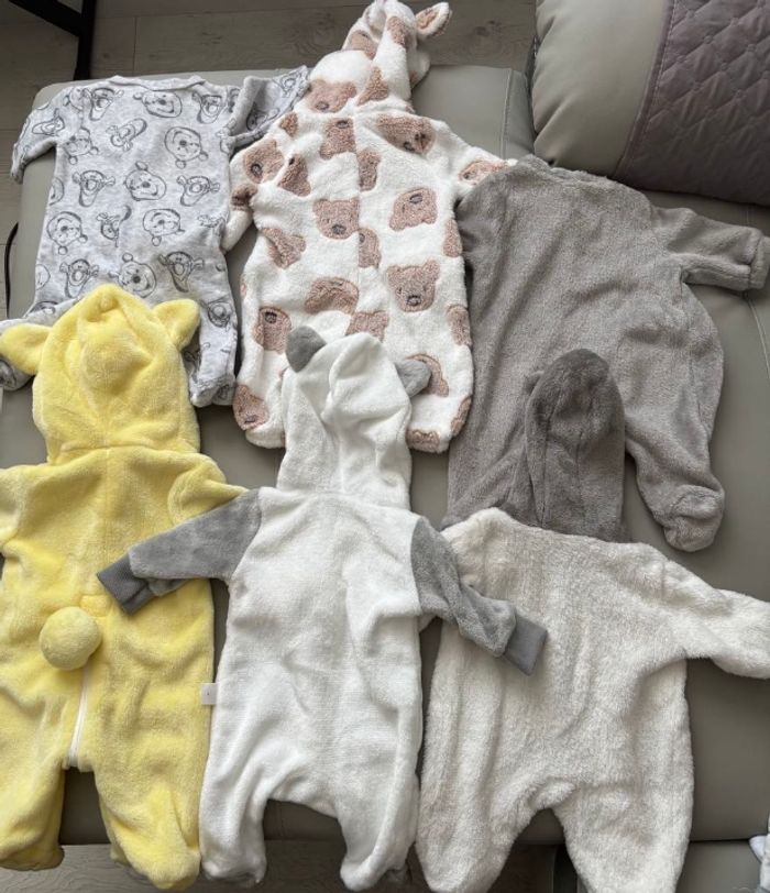Lot de pyjamas chaud , pilote chaud ,molletonné - photo numéro 2