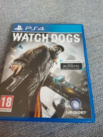 Watch dogs