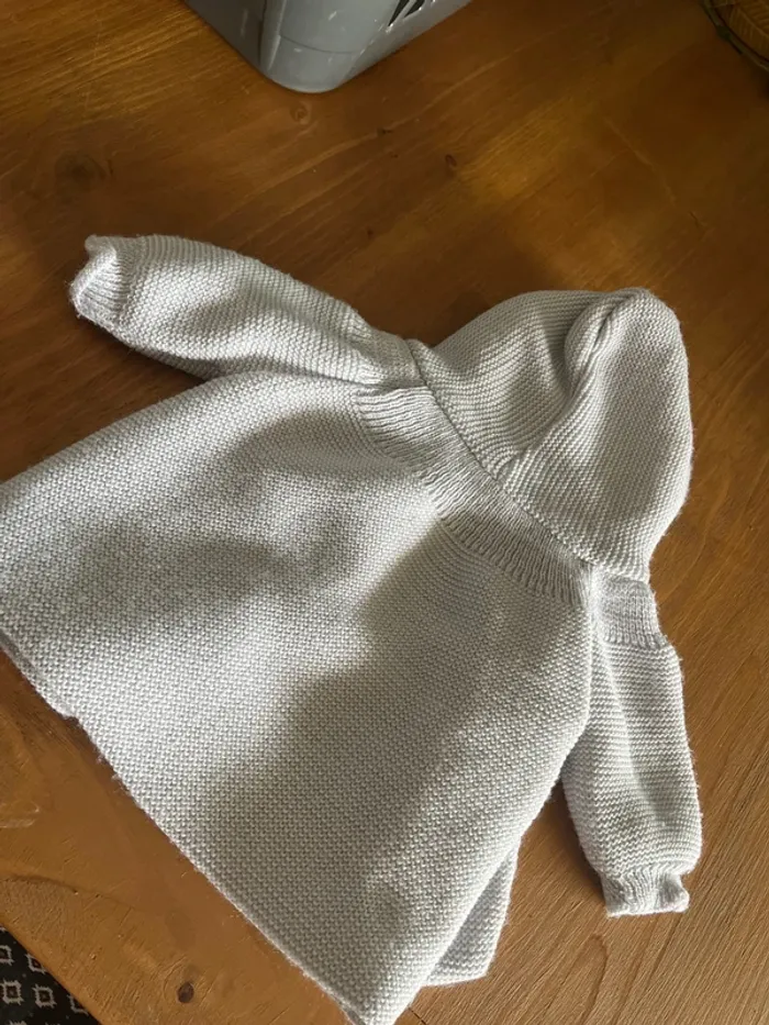 Gilet paletot naissance - photo numéro 4