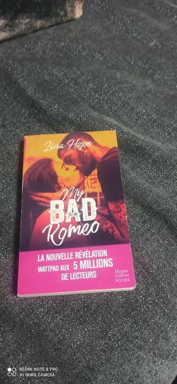 Livre my bad romeo