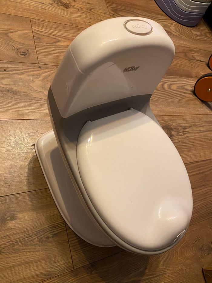 Pot mini wc pour enfant - photo numéro 9