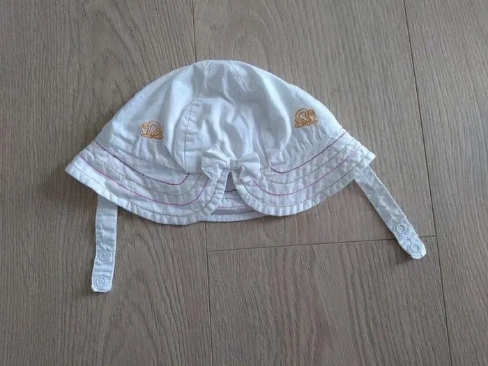 Chapeau avec lanières fille 47cm Orchestra - photo numéro 2