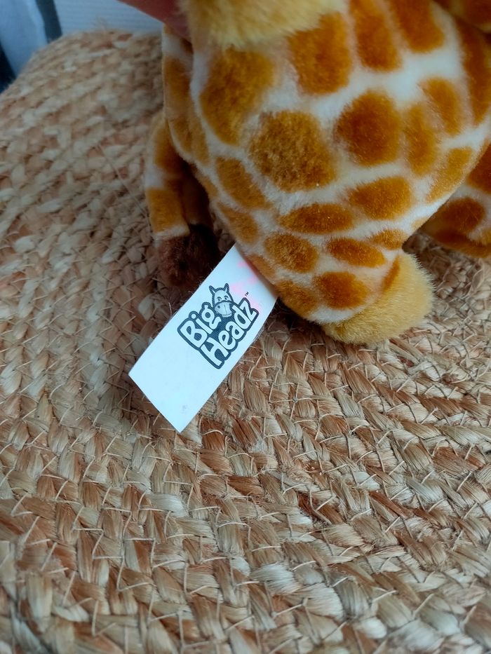 Peluche Girafe Big Headz - photo numéro 7