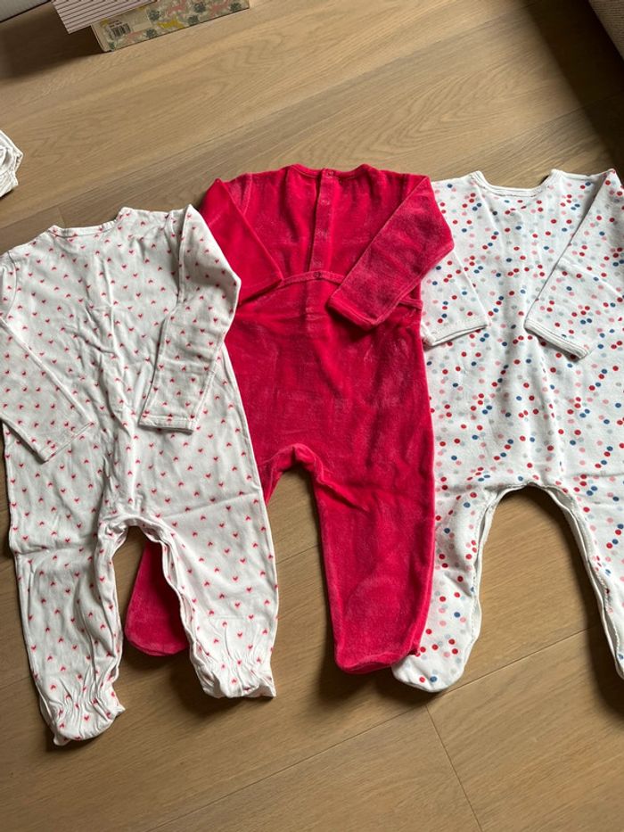 Lot 6 pyjama 18m - photo numéro 4