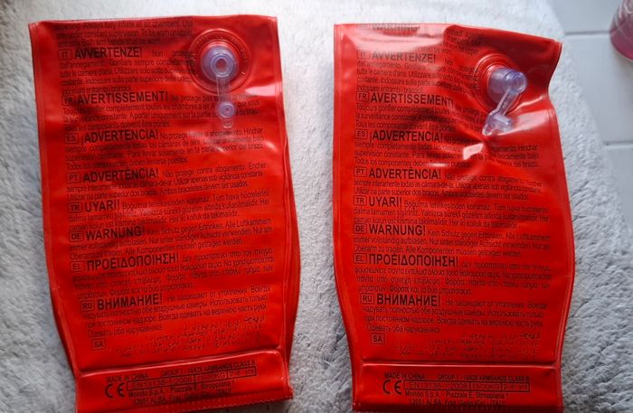 Brassards piscine Intex - photo numéro 2