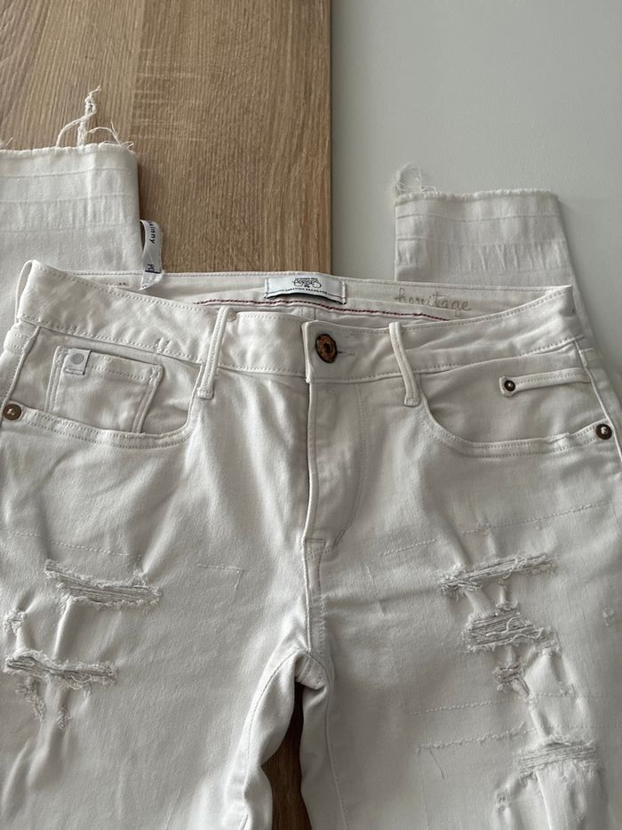 Jean blanc temps des Cerises - photo numéro 4