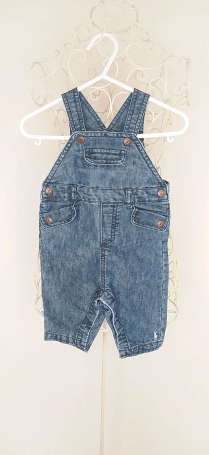 Salopette en jeans 3 mois