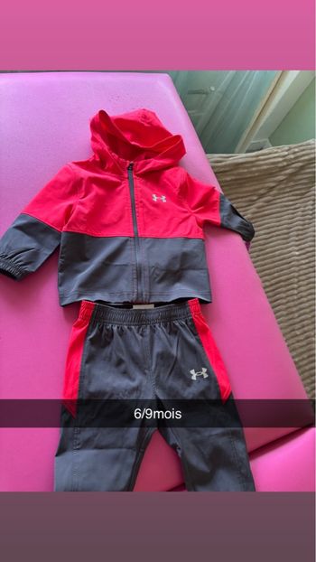 Survetement under armor