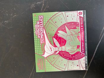 ETB Pokémon Forces Temporelles 🔥