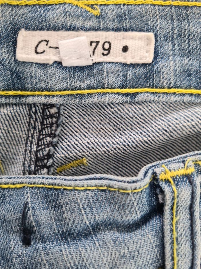 Short jeans c-0879 - photo numéro 3