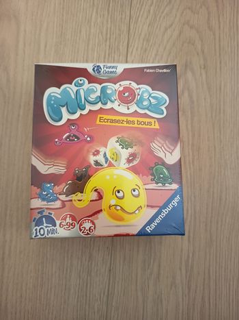 Jeux de société microbz 