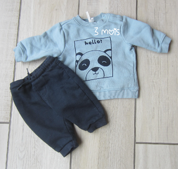 Ensemble Sweat et pantalon