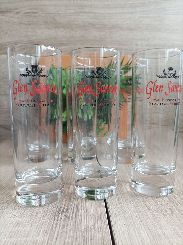 Lot 6 verres Glen Sannox - photo numéro 4